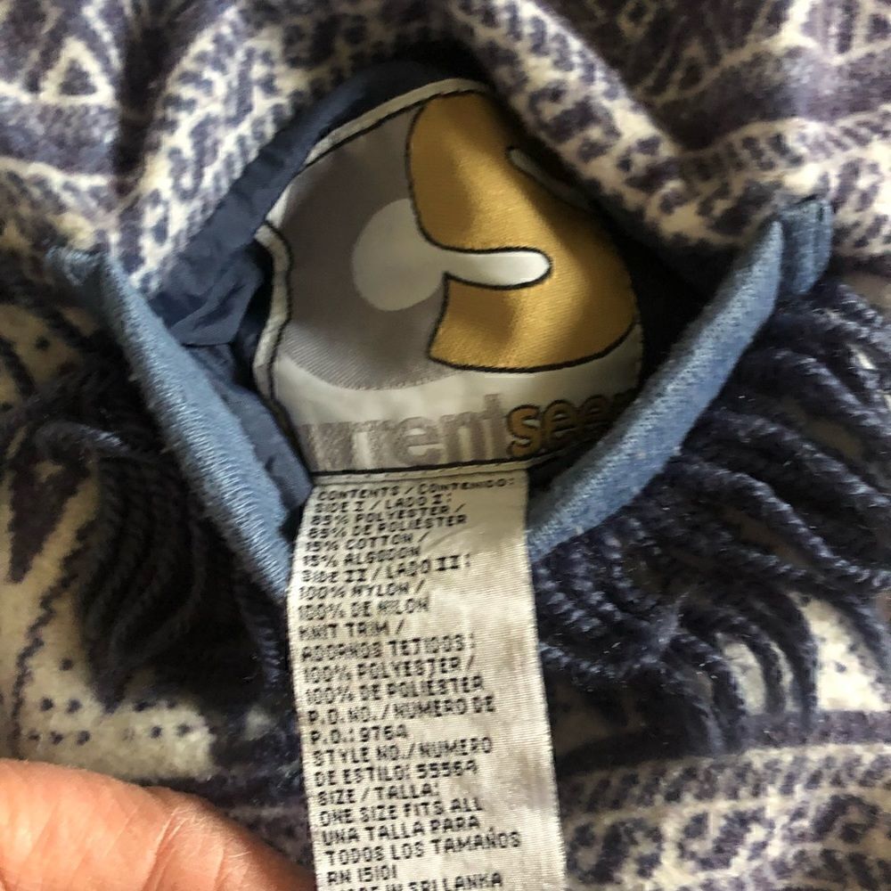 CURRENT SEEN Reversible Snowflake Jacket - Picture 5 of 10